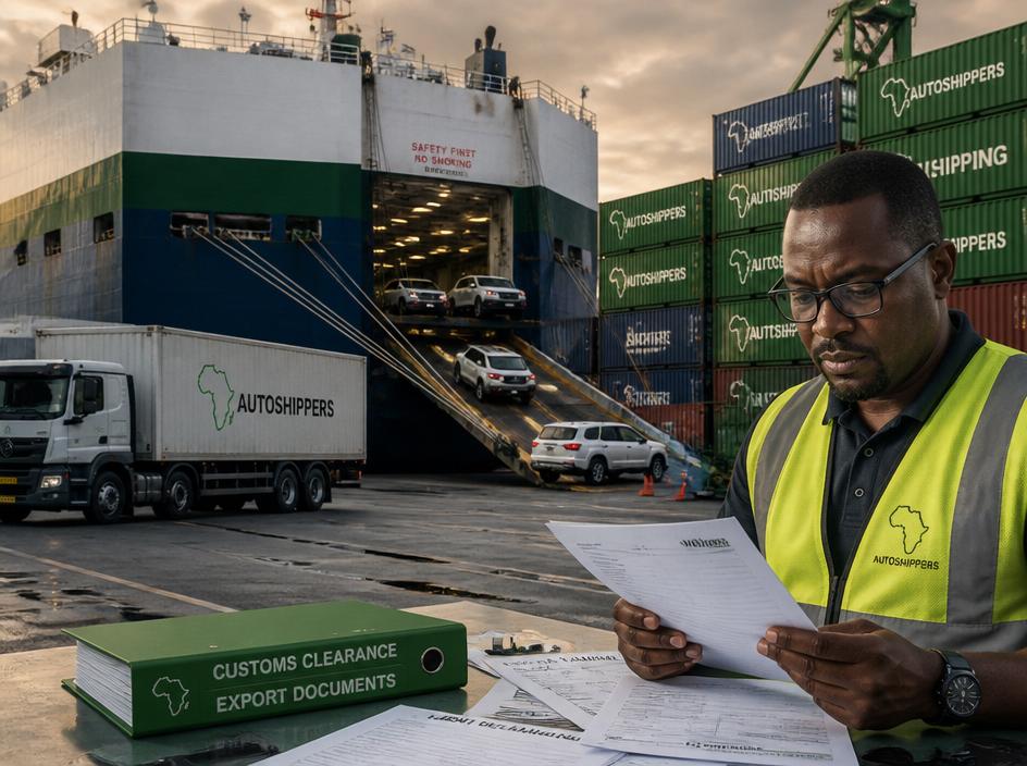 Dédouanement, Immatriculation & Transport