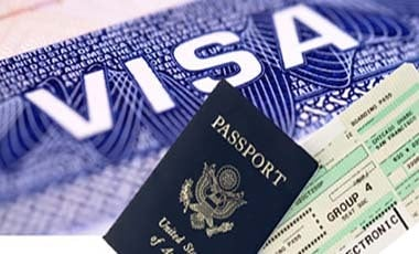 Billets d'avion & Visas